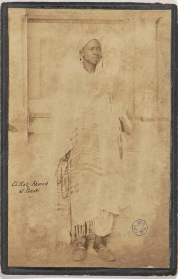 Portrait d'El Hadj Ahmed el Fellati - 1890-1895