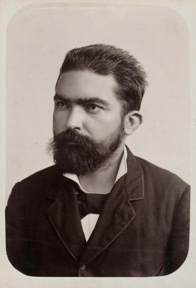 Portrait d'Henri Coudreau - 1885