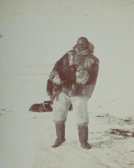 Portrait de Matthew Henson - vers 1910