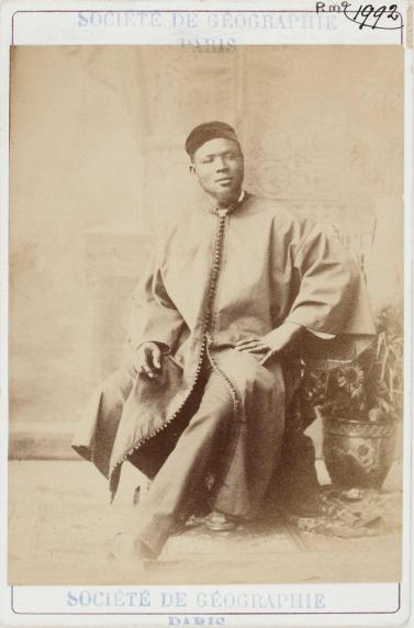 Portrait d'Alassane Dia - 1887