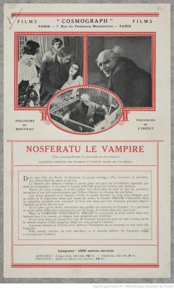 Nosferatu le vampire