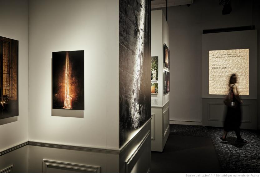 L'Œil présent, exposition du photographe